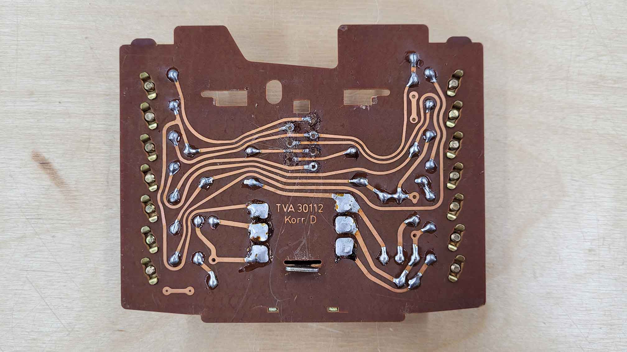 Old Circuit Board