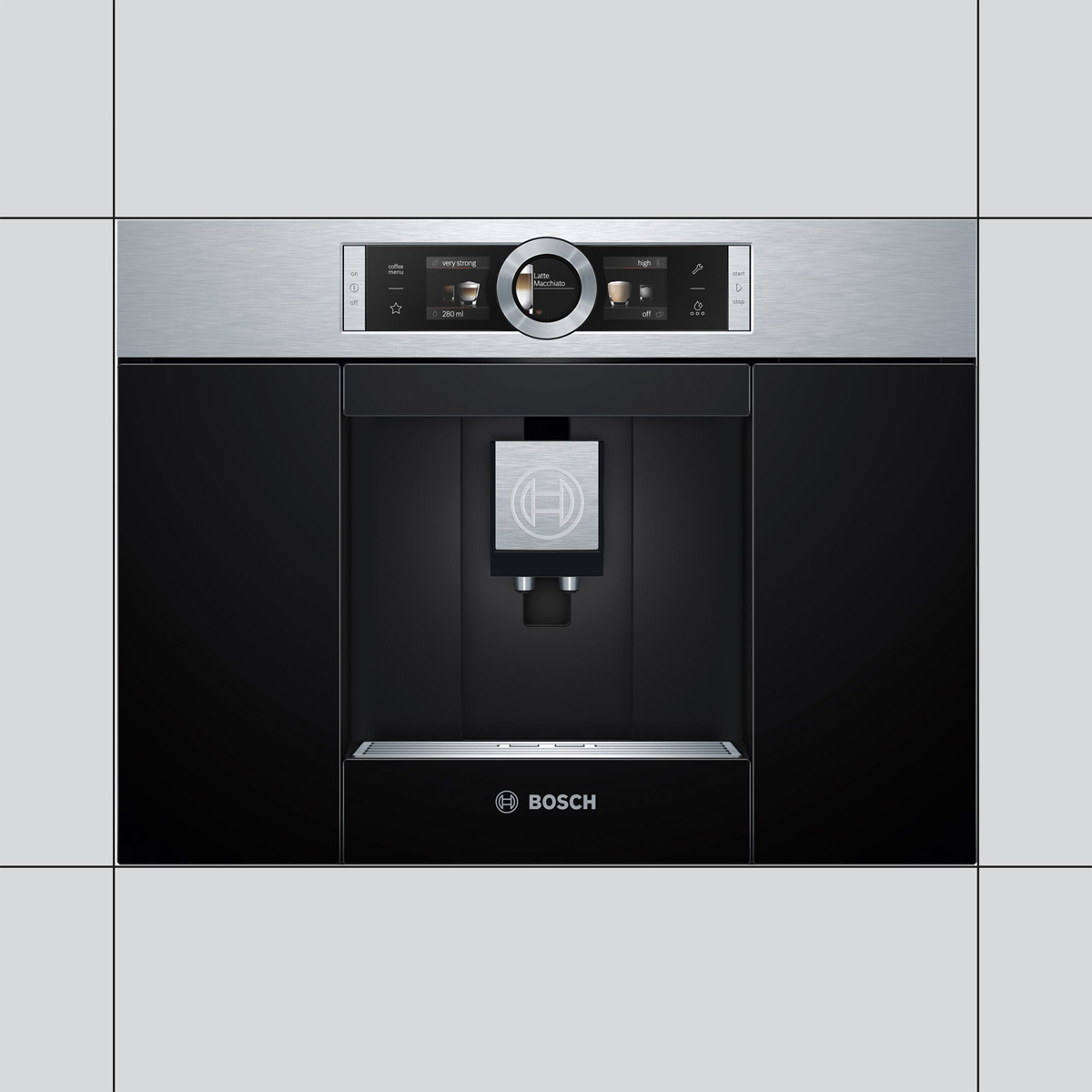 Bosch Series 8 Kaffeevollautomat cover