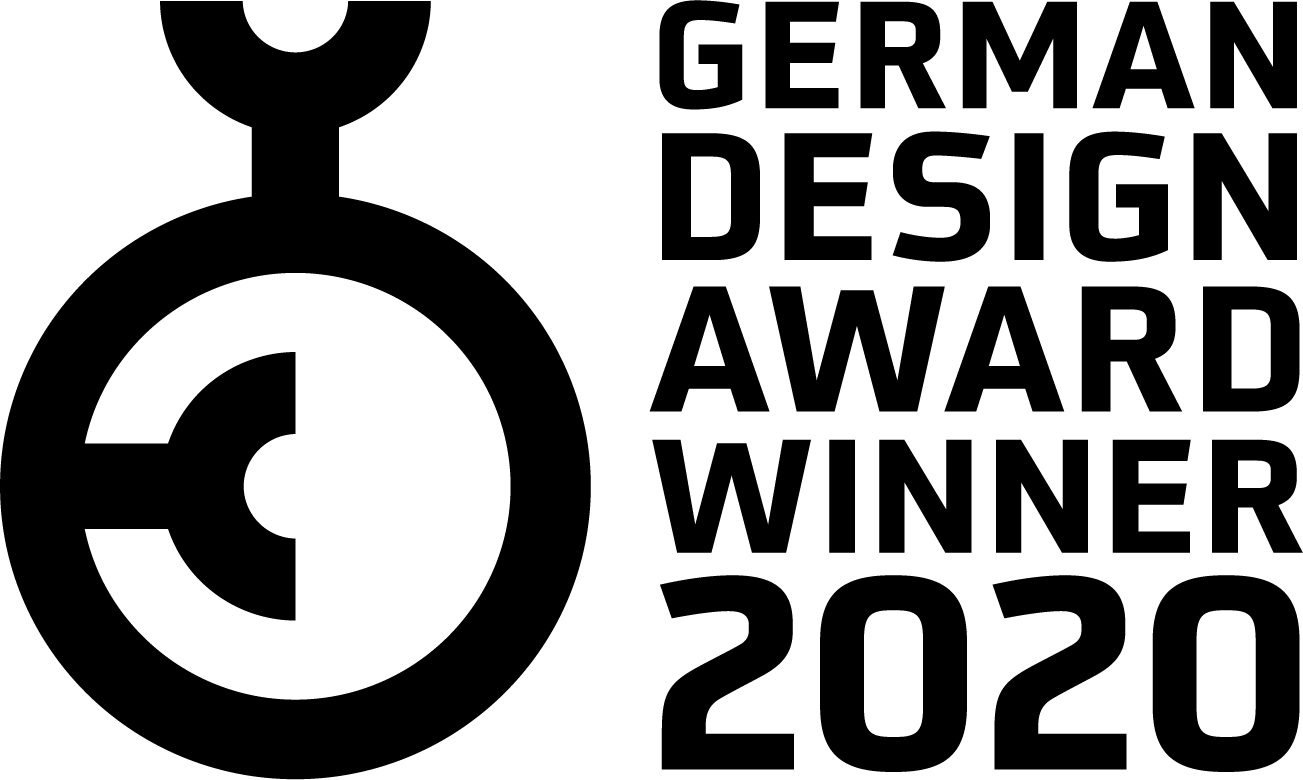 German Design Award label