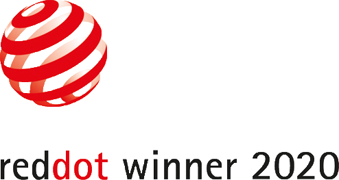Red Dot Design Award label