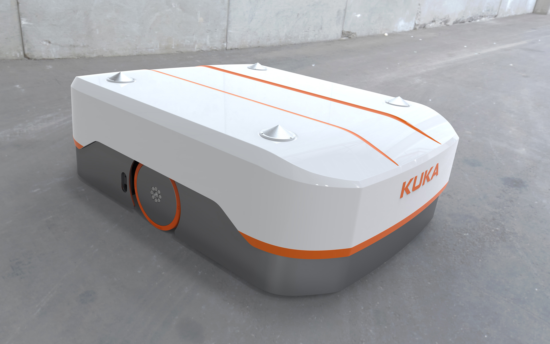 KUKA KMP 600 banner