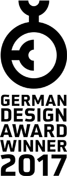 German Design Award label
