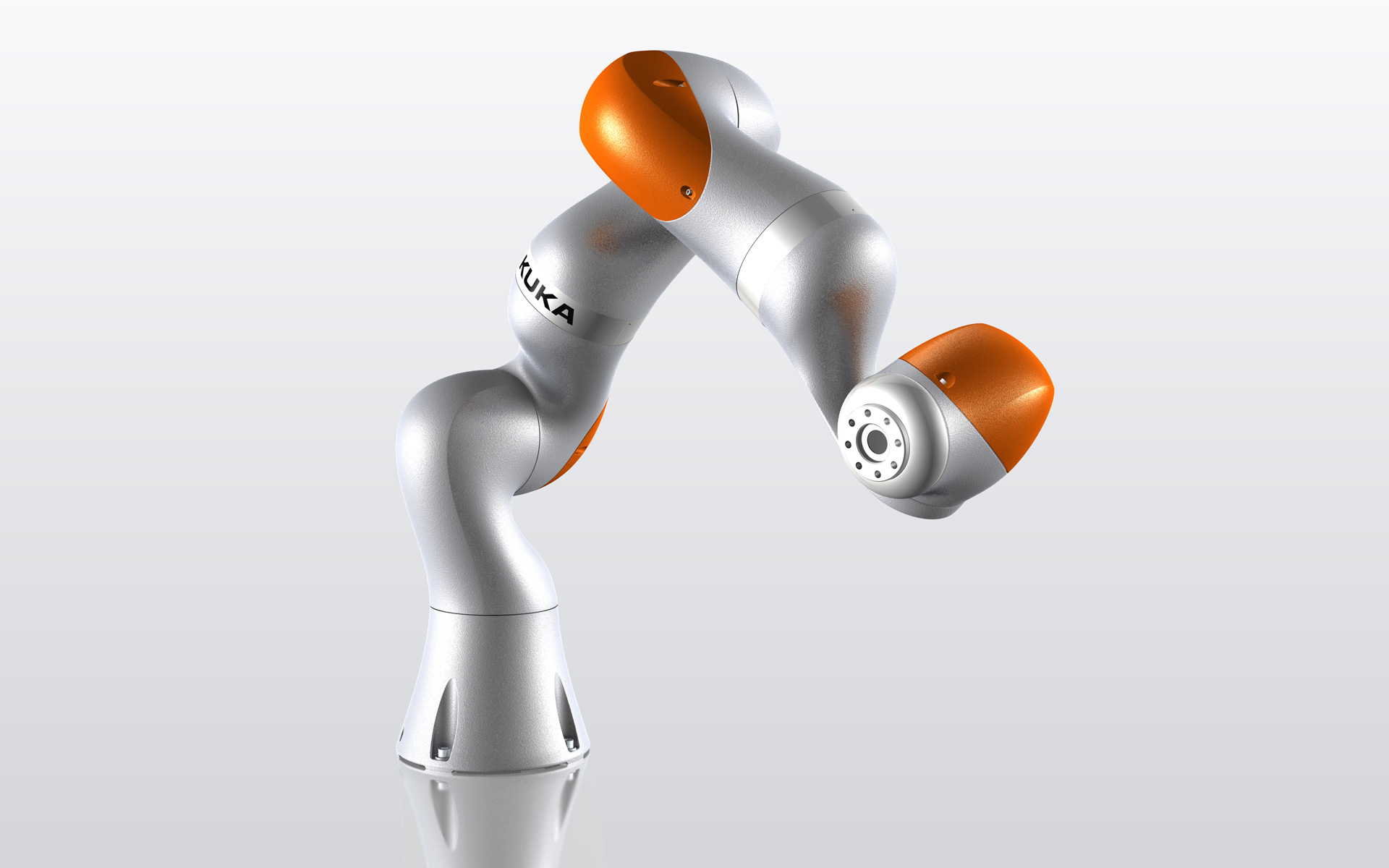 KUKA LBR iiwa: front right