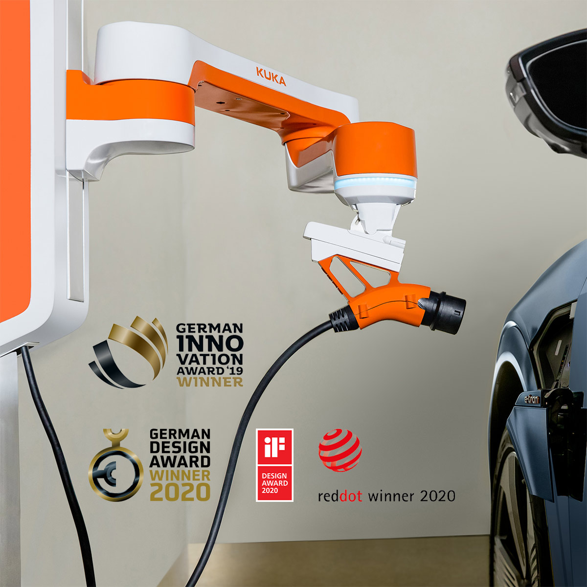 KUKA Charging Assistant cover