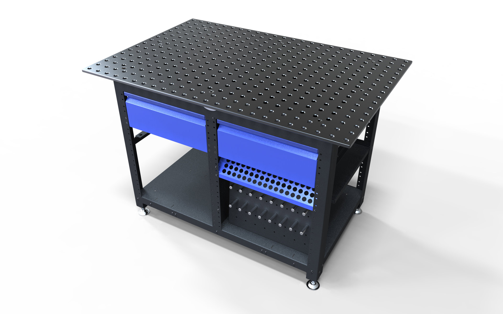 Siegmund Workstation: perspective left